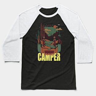 Camper Baseball T-Shirt